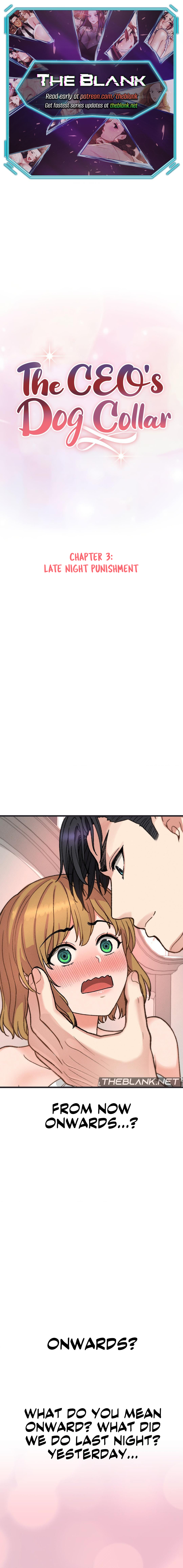The CEO’s Dog Collar Chapter 3 image 0