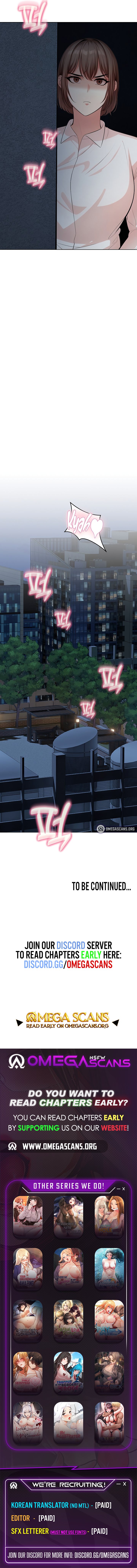 A Guy and a Girl Stuck in an Elevator Chapter 13 image 6