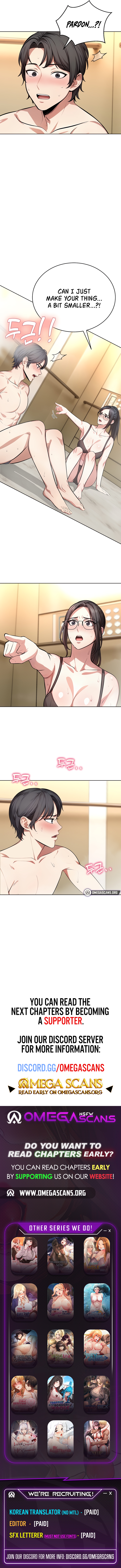 A Guy and a Girl Stuck in an Elevator Chapter 3 image 8