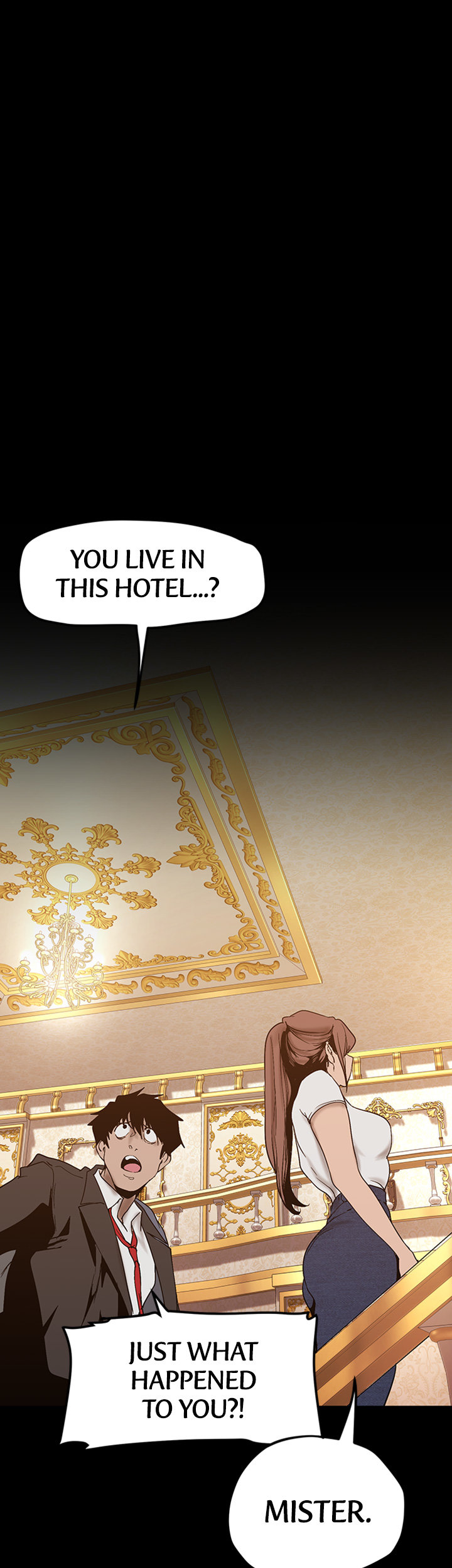 A Wonderful New World Chapter 147 image 0