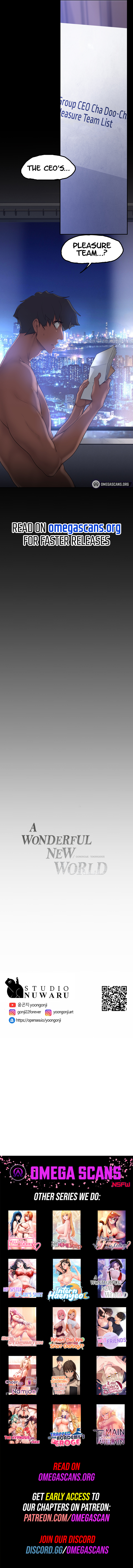 A Wonderful New World Chapter 159 image 11