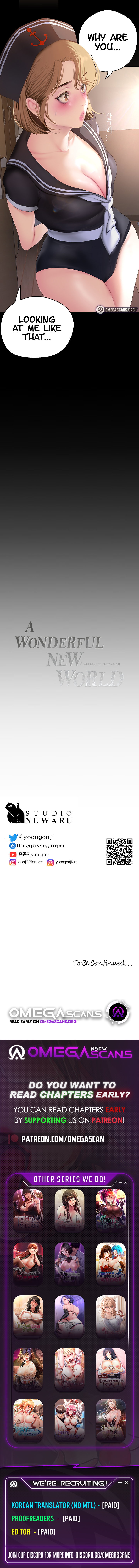 A Wonderful New World Chapter 193 image 8