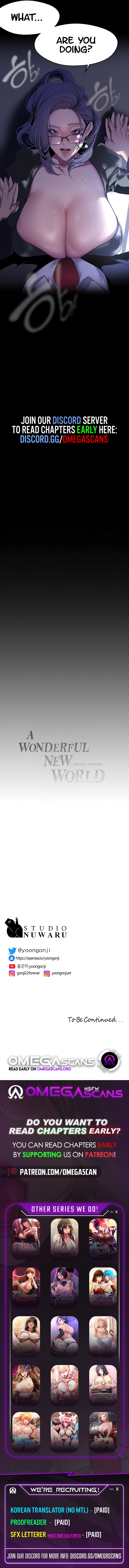 A Wonderful New World Chapter 211 image 8