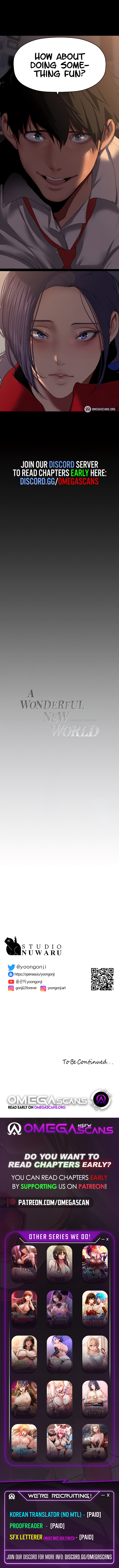 A Wonderful New World Chapter 216 image 9