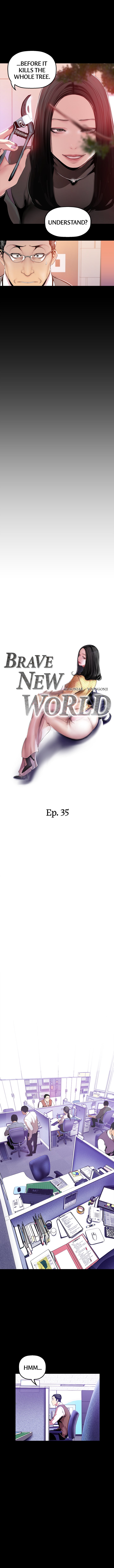 A Wonderful New World Chapter 35 image 4