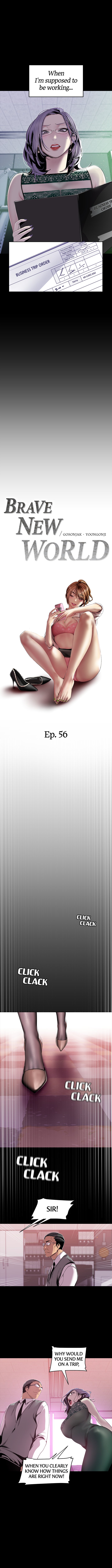 A Wonderful New World Chapter 56 image 3