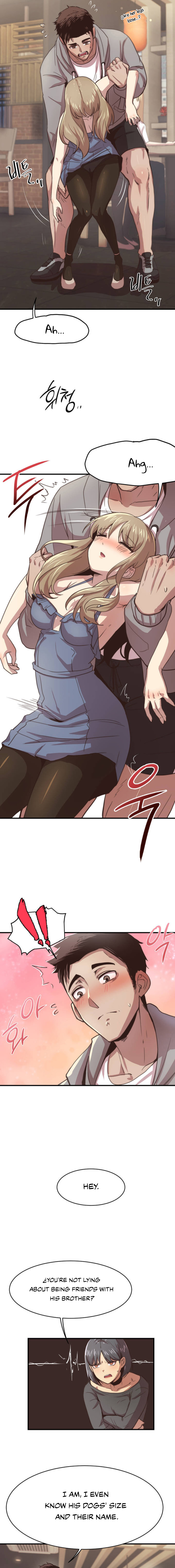 With My Brother’s Friends Chapter 01 - Orckuro Translations image 9