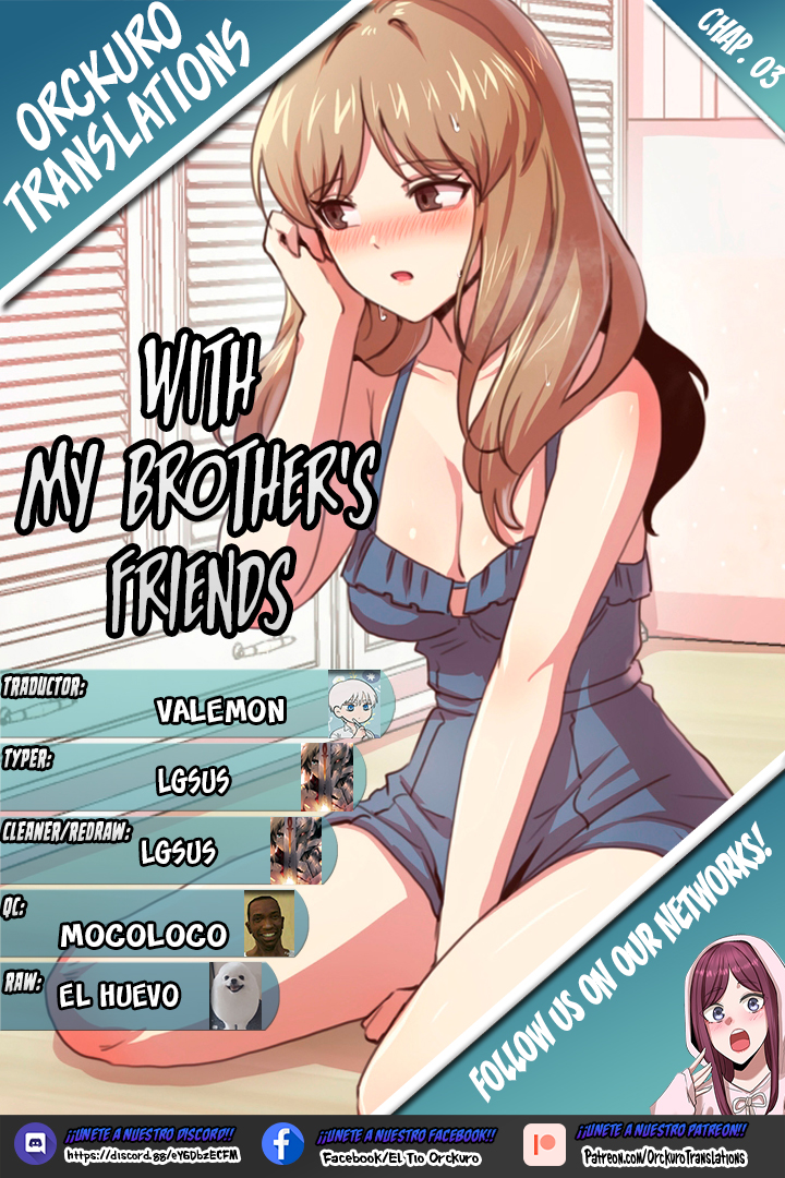 With My Brother’s Friends Chapter 03 - Orckuro Translations image 0