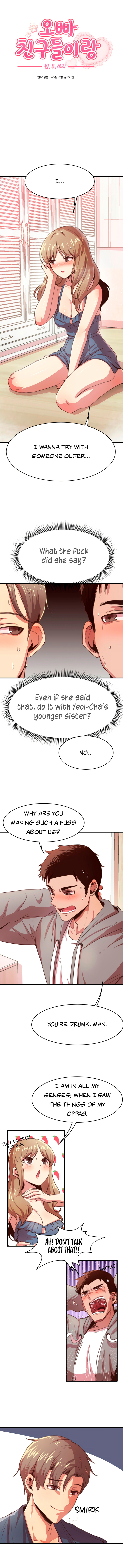 With My Brother’s Friends Chapter 03 - Orckuro Translations image 1