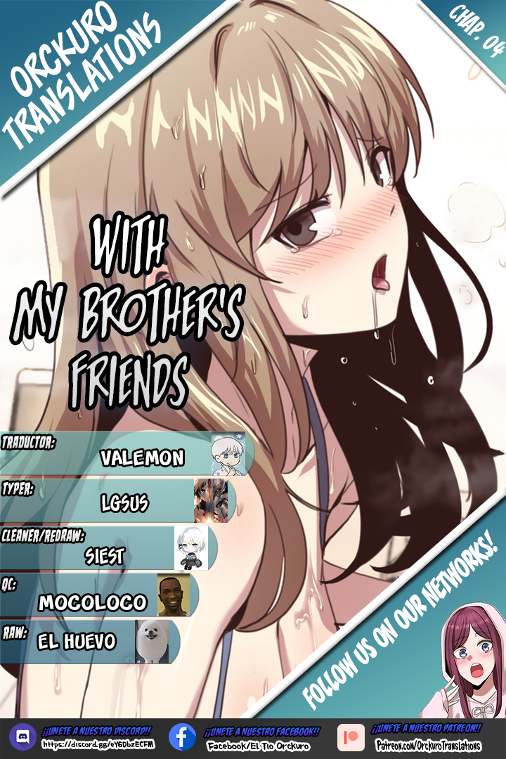 With My Brother’s Friends Chapter 04 - Orckuro Translations image 0