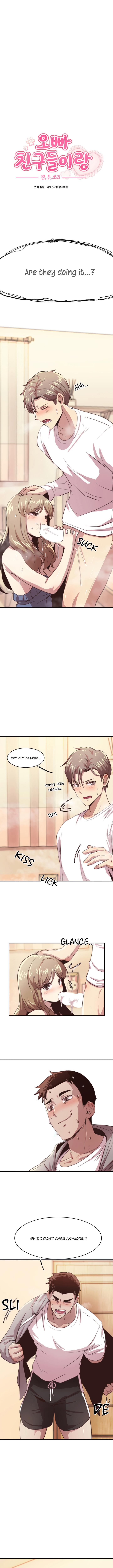 With My Brother’s Friends Chapter 04 - Orckuro Translations image 1