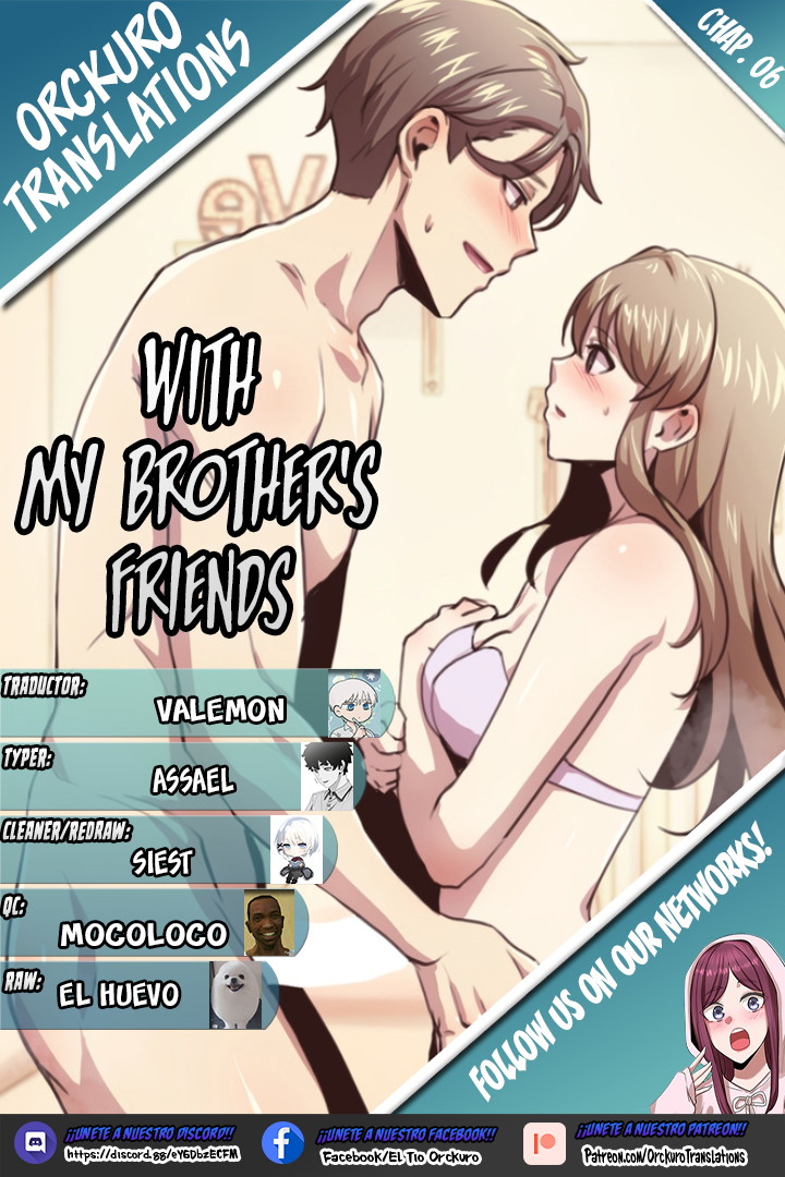 With My Brother’s Friends Chapter 06 - Orckuro Translations image 0