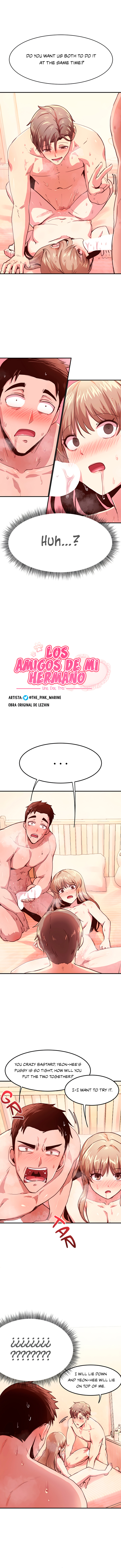 With My Brother’s Friends Chapter 06 - Orckuro Translations image 1