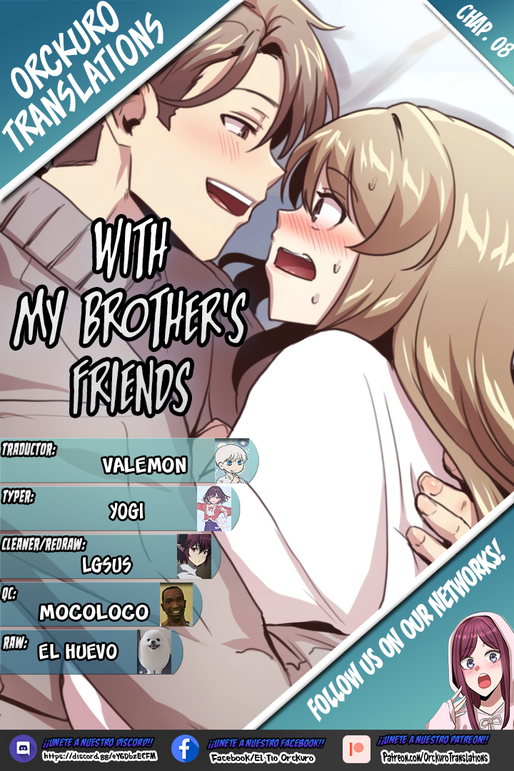 With My Brother’s Friends Chapter 08 - Orckuro Translations image 0
