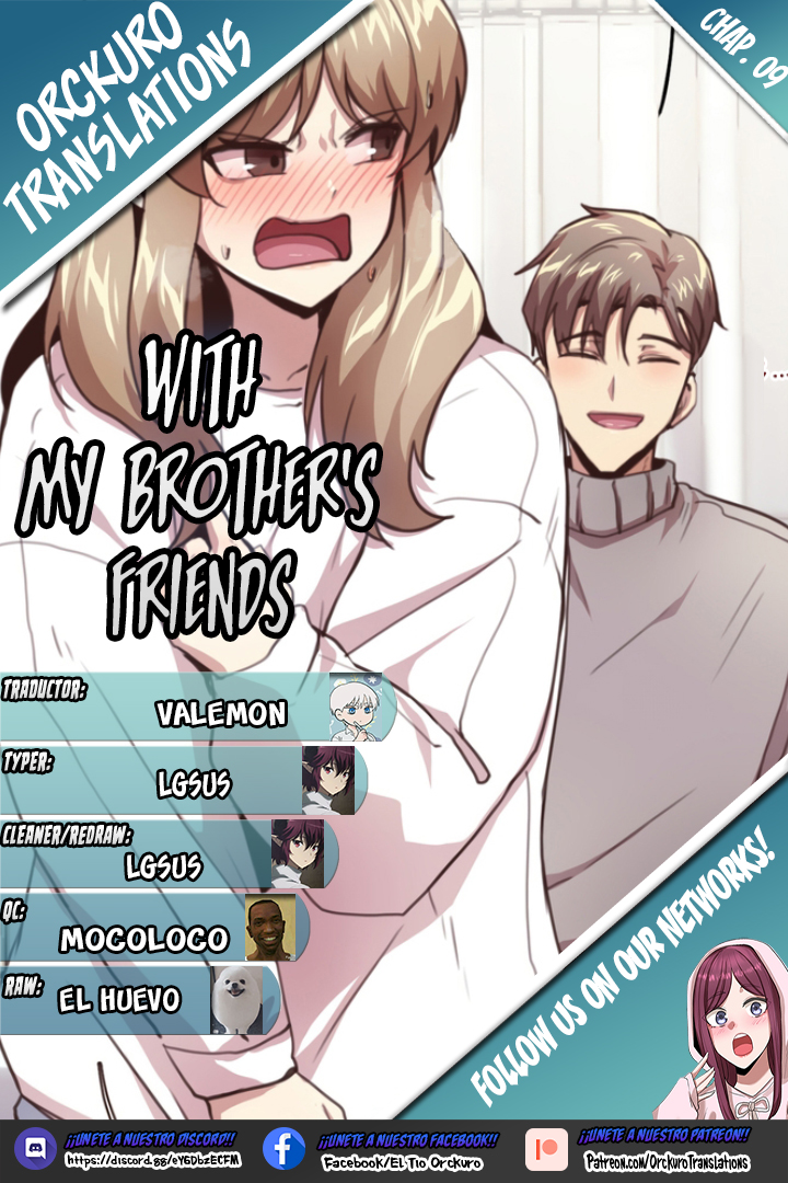 With My Brother’s Friends Chapter 09 - Orckuro Translations image 0