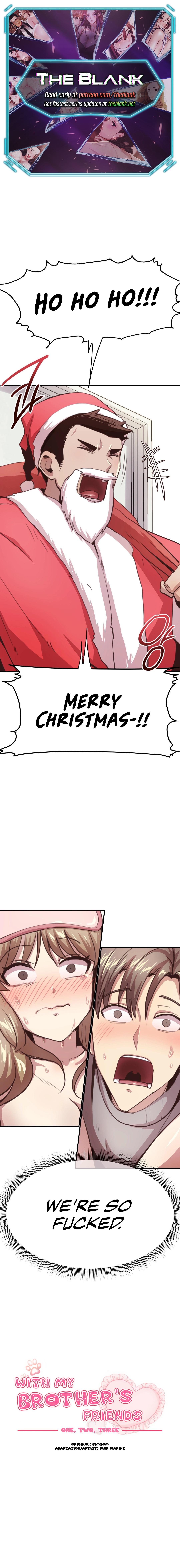 With My Brother’s Friends Chapter 11 image 0