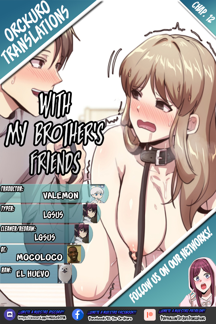 With My Brother’s Friends Chapter 12 - Orckuro Translations image 0