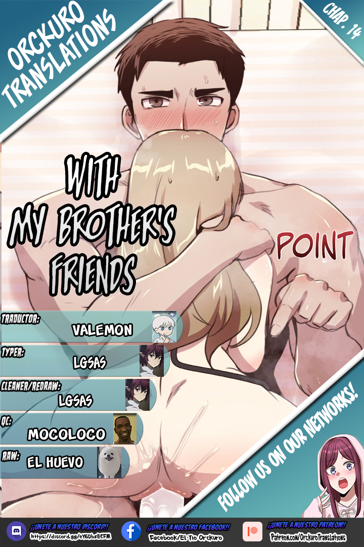 With My Brother’s Friends Chapter 14 - Orckuro Translations image 8