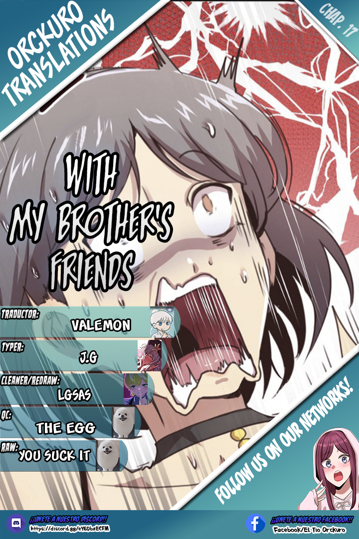 With My Brother’s Friends Chapter 17 - Orckuro Translations image 0