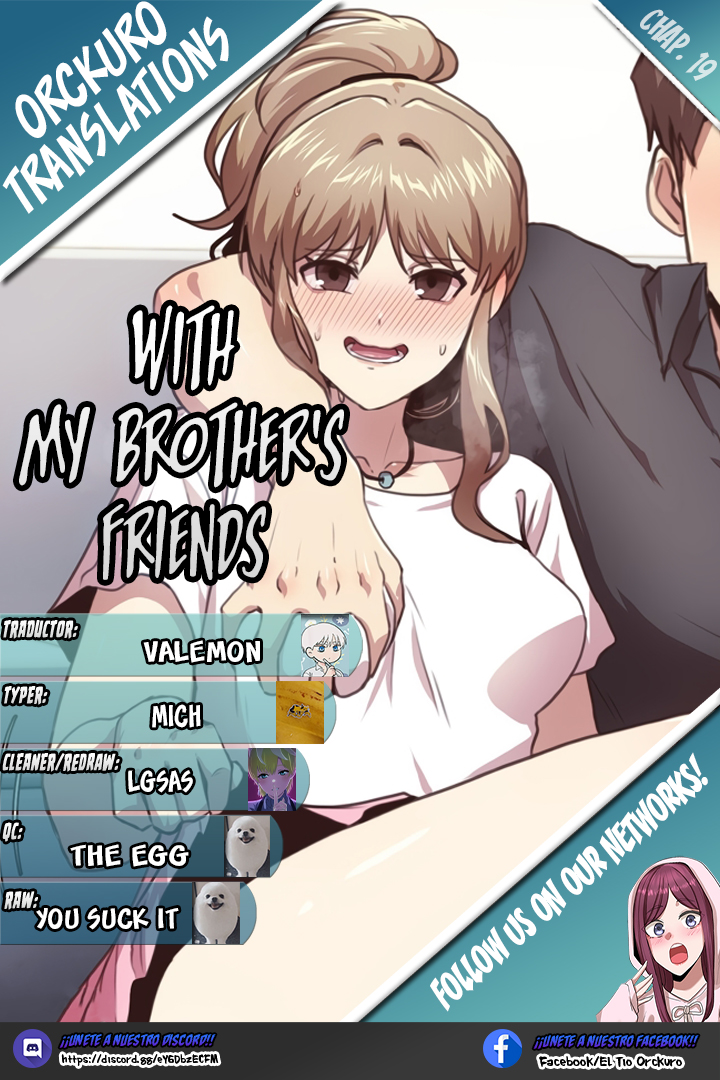 With My Brother’s Friends Chapter 19 - Orckuro Translations image 0