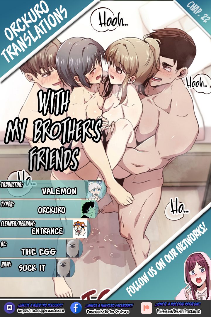 With My Brother’s Friends Chapter 22 image 0