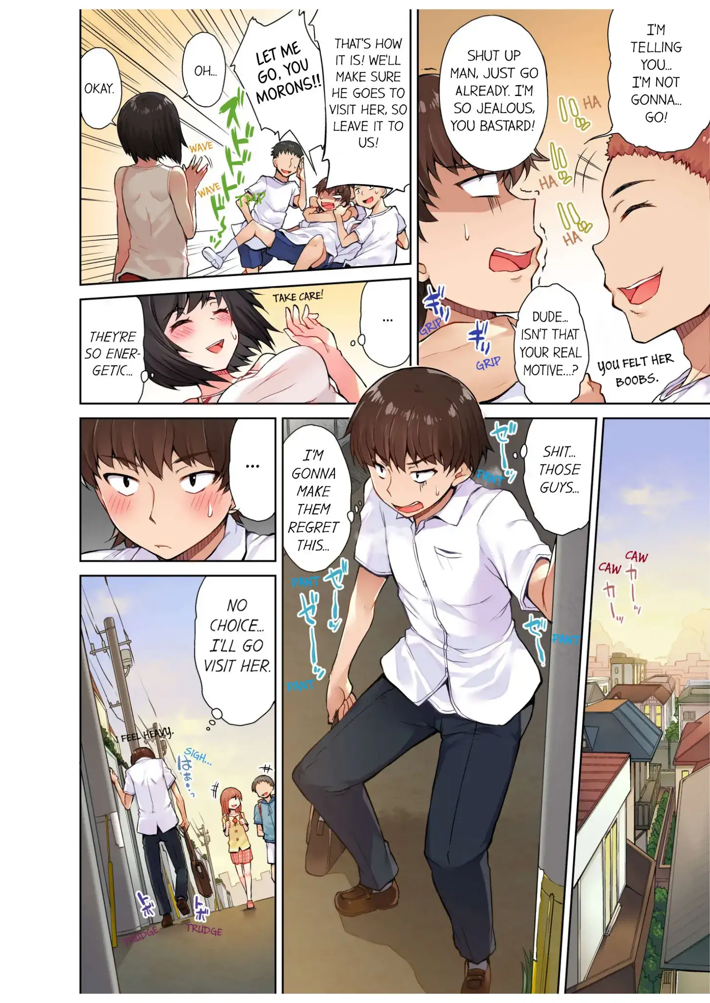 Traditional Job of Washing Girls’ Body Chapter 10 image 4