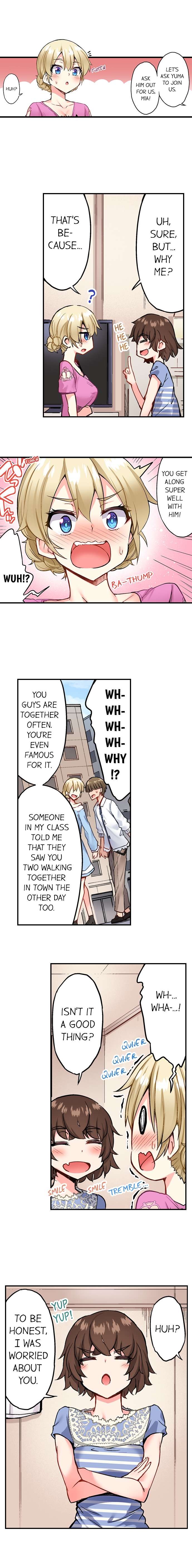 Traditional Job of Washing Girls’ Body Chapter 133 image 4