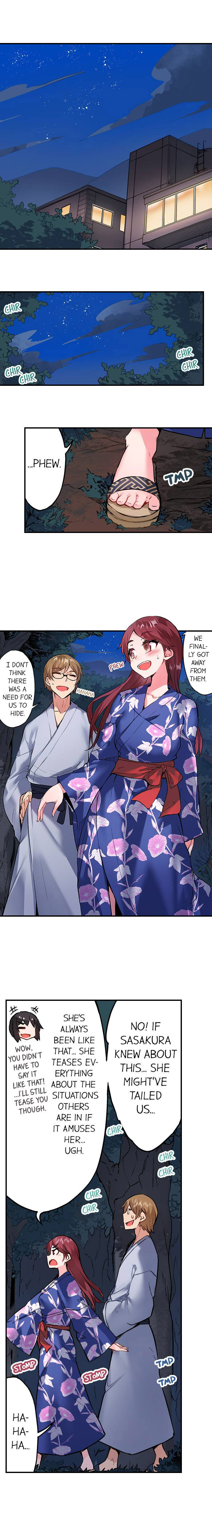 Traditional Job of Washing Girls’ Body Chapter 153 image 5