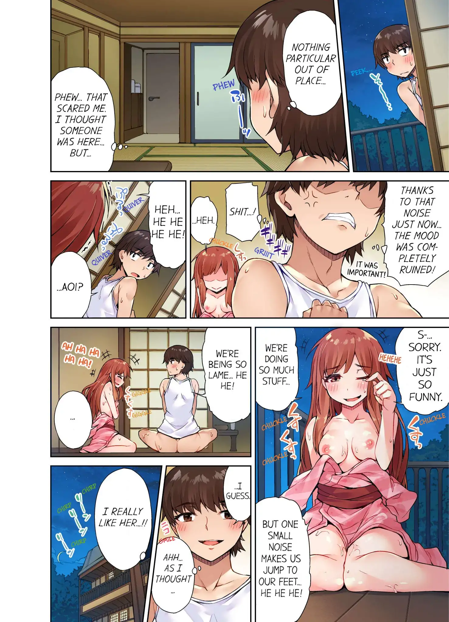 Traditional Job of Washing Girls’ Body Chapter 18 image 8