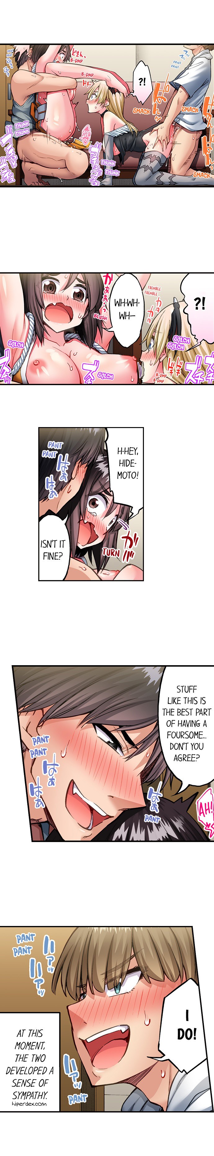 Traditional Job of Washing Girls’ Body Chapter 221 image 2
