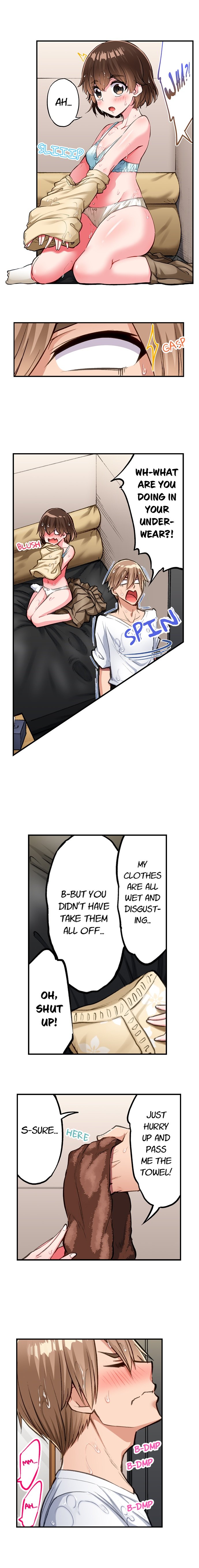 Traditional Job of Washing Girls’ Body Chapter 227 image 3