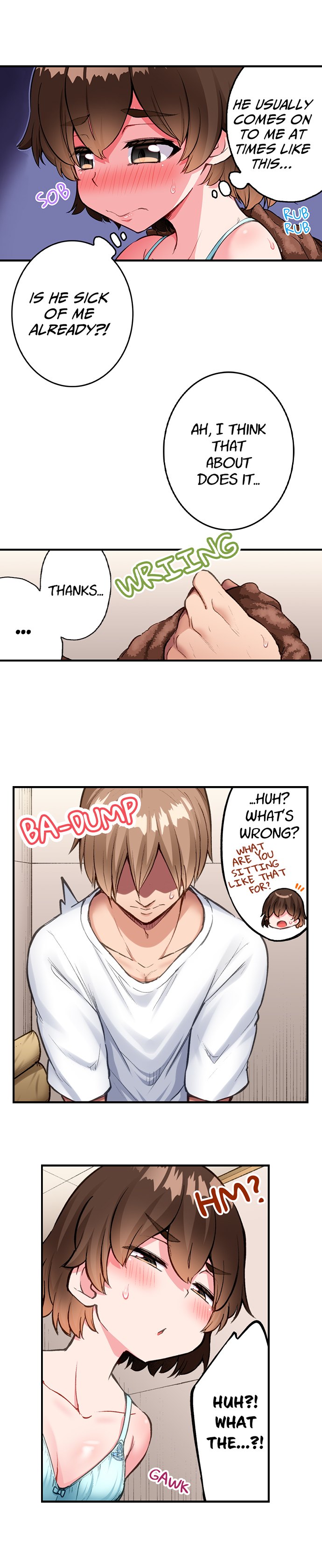 Traditional Job of Washing Girls’ Body Chapter 227 image 7