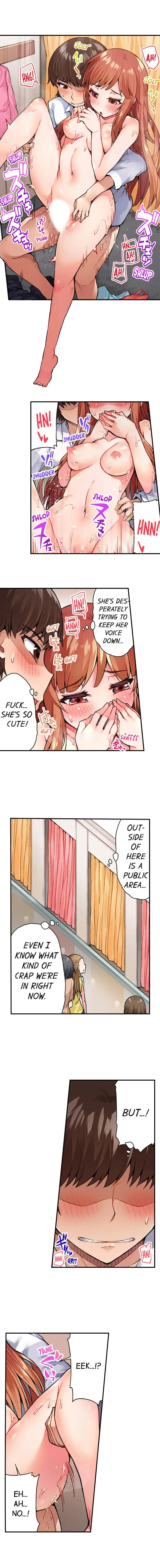 Traditional Job of Washing Girls’ Body Chapter 25 image 4