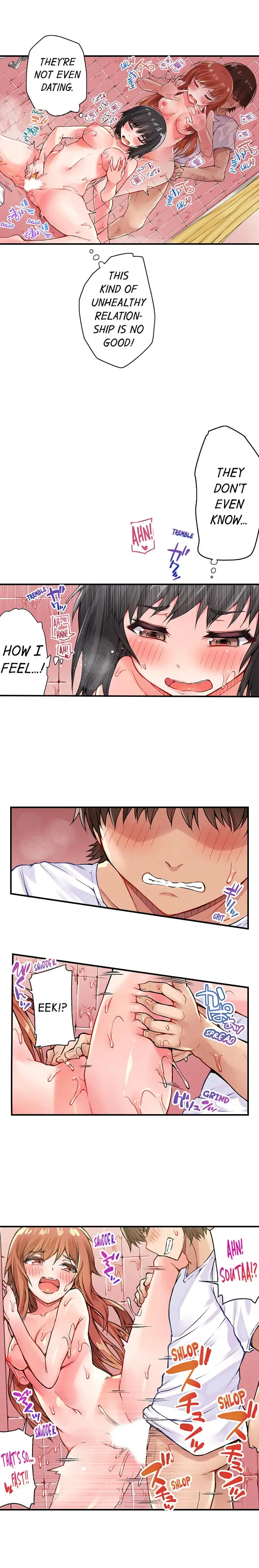 Traditional Job of Washing Girls’ Body Chapter 28 image 4