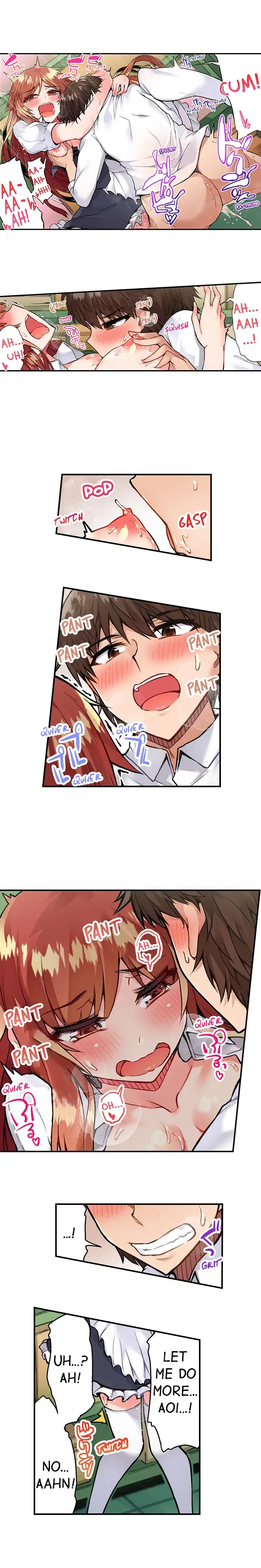 Traditional Job of Washing Girls’ Body Chapter 53 image 8