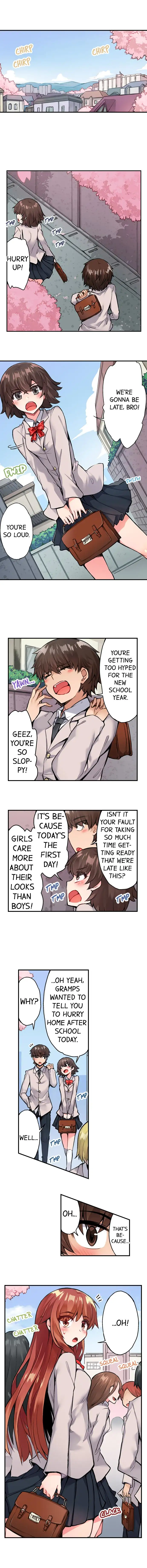 Traditional Job of Washing Girls’ Body Chapter 59 image 1