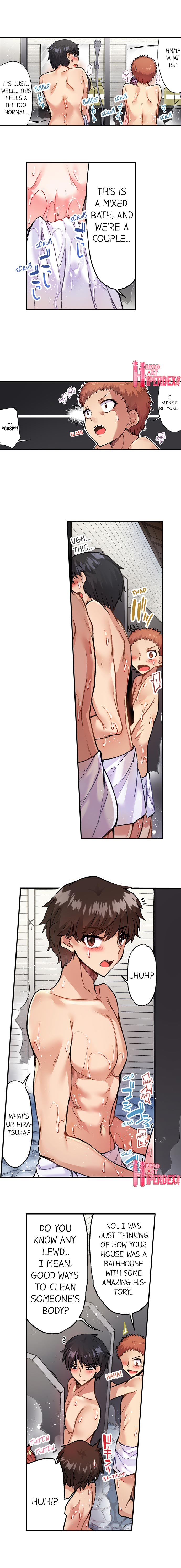 Traditional Job of Washing Girls’ Body Chapter 92 image 3
