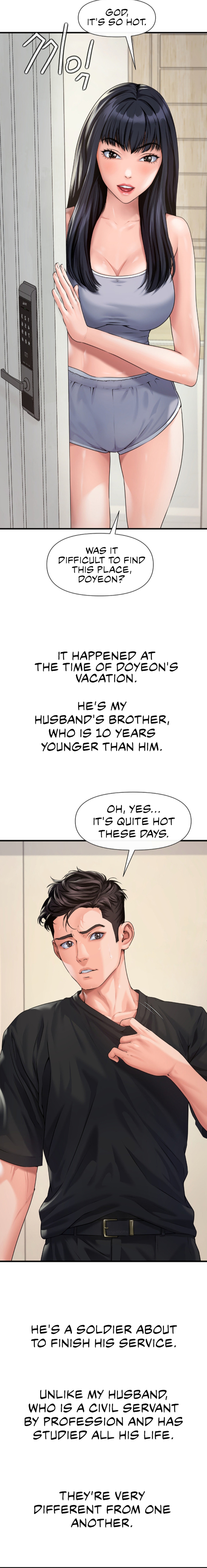 Delirious Diary Chapter 4 - Brother-in-law Fantasy (1) image 1