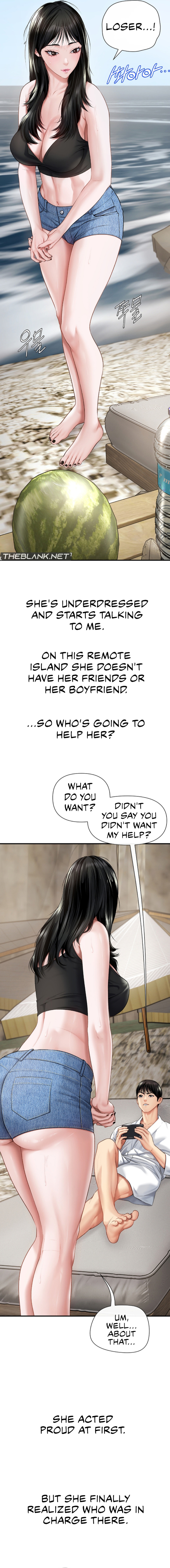 Delirious Diary Chapter 6 - Remote island bully fantasy (1) image 9