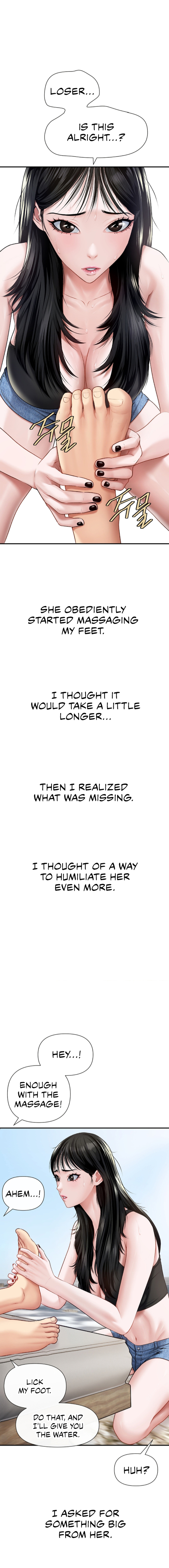 Delirious Diary Chapter 6 - Remote island bully fantasy (1) image 12