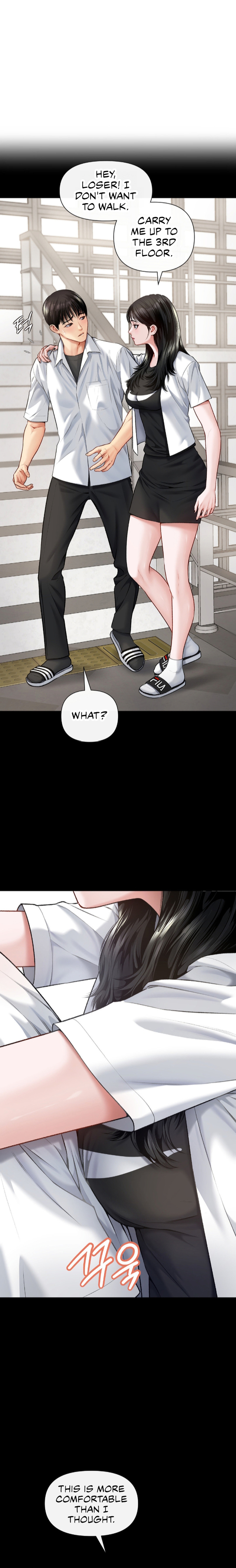 Delirious Diary Chapter 6 - Remote island bully fantasy (1) image 2