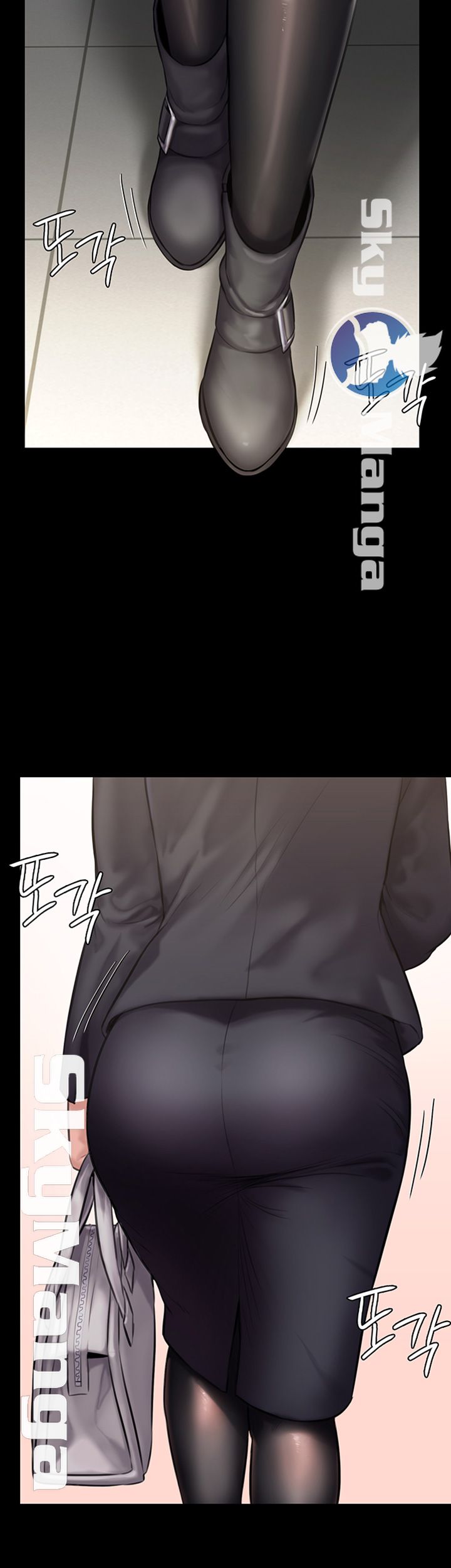 Queen Bee Raw Chapter 142 image 53