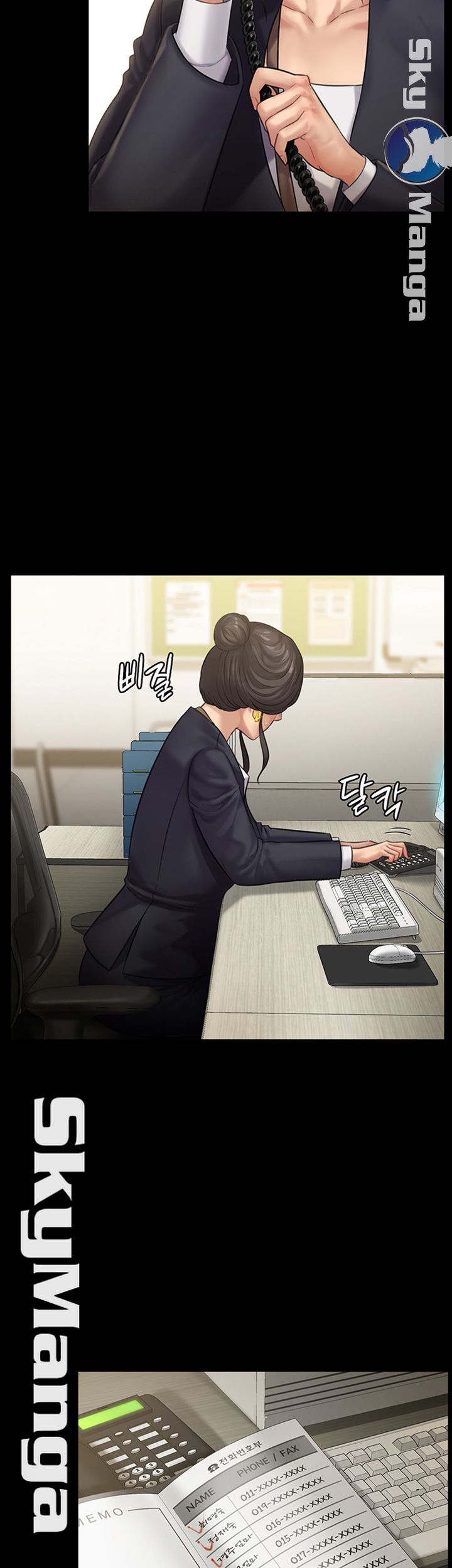 Queen Bee Raw Chapter 144 image 12