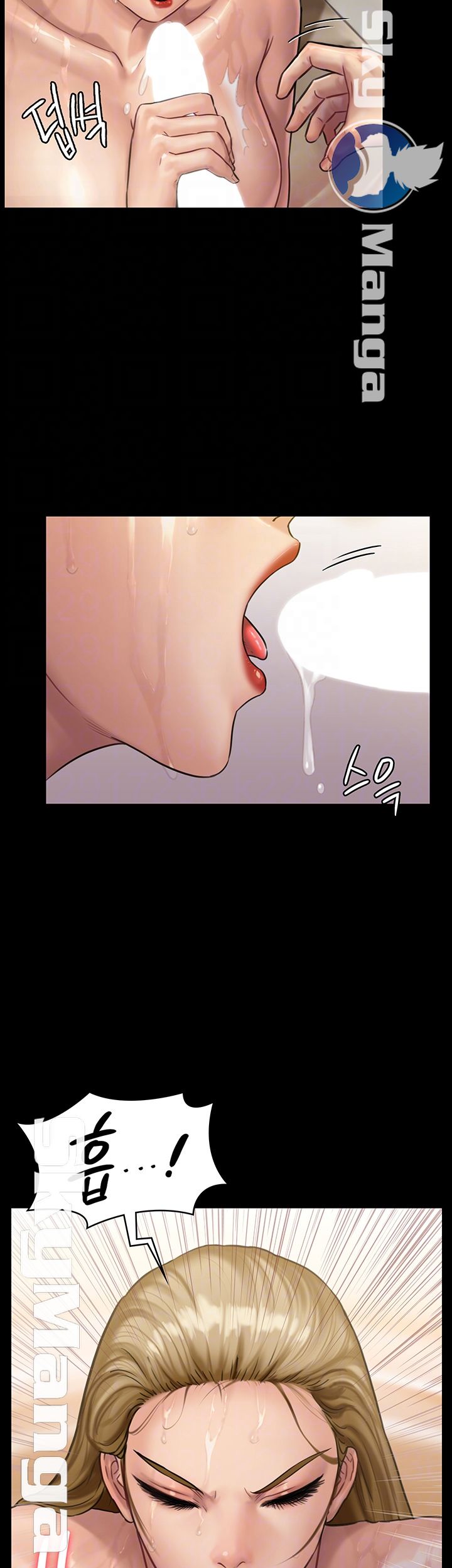 Queen Bee Raw Chapter 146 image 12