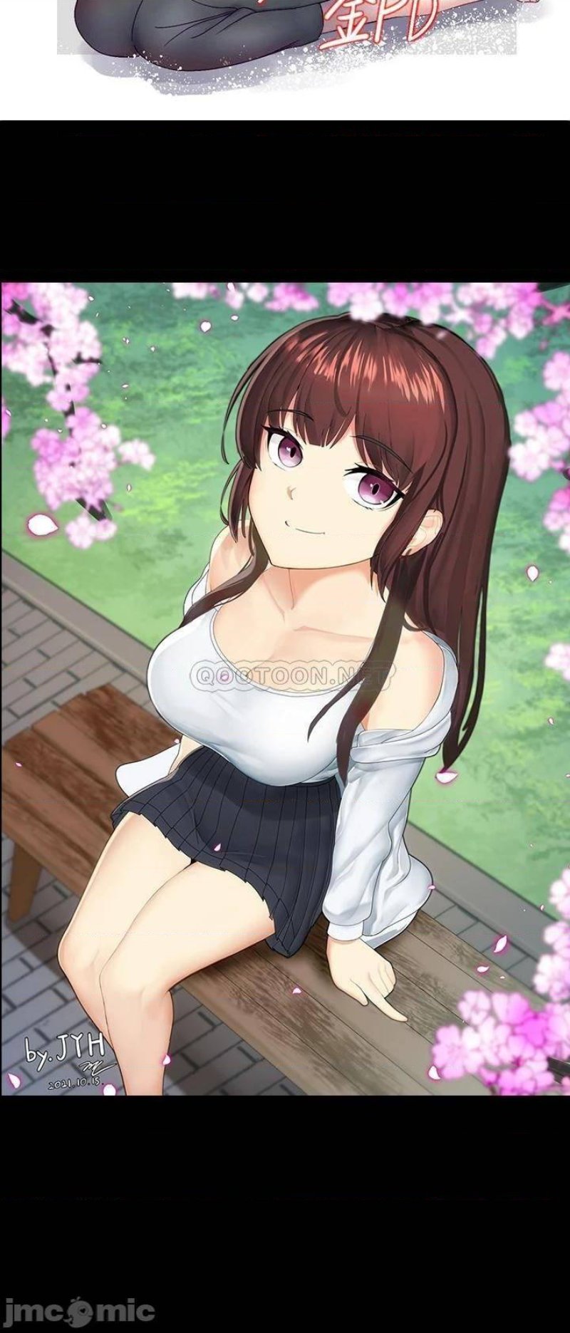 Queen Bee Raw Chapter 195.5 image 4