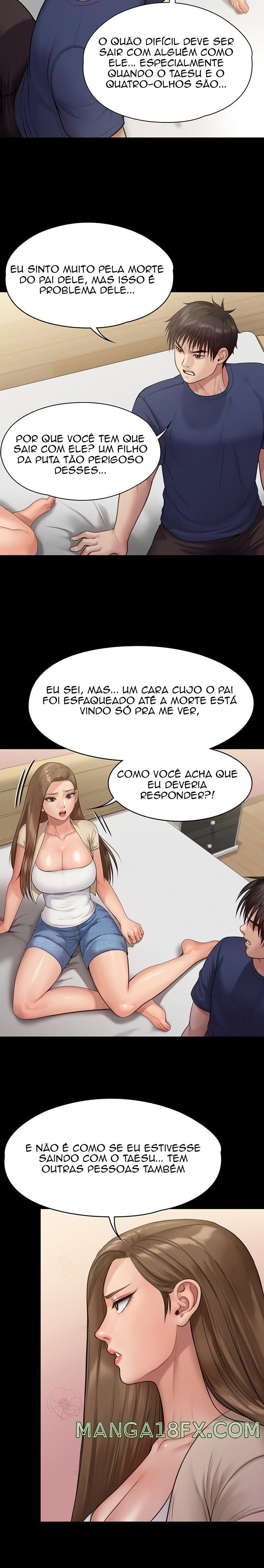 Queen Bee Raw Chapter 217 image 12