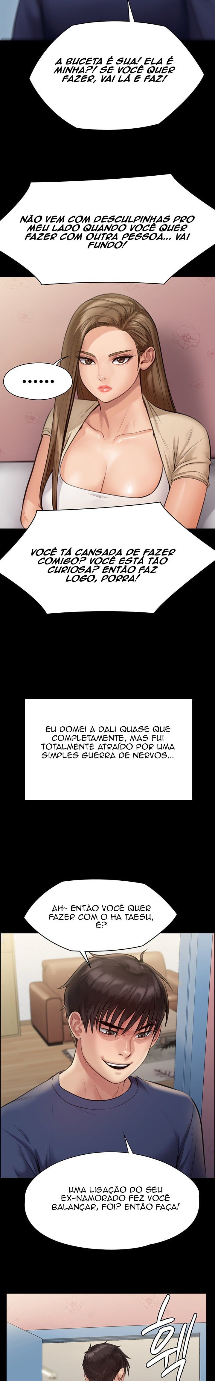 Queen Bee Raw Chapter 217 image 18