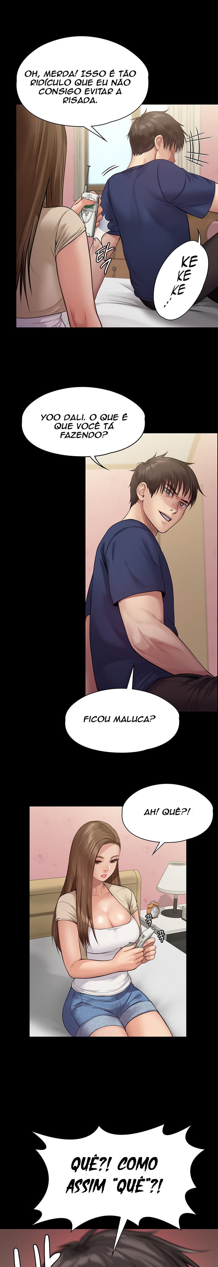 Queen Bee Raw Chapter 217 image 6