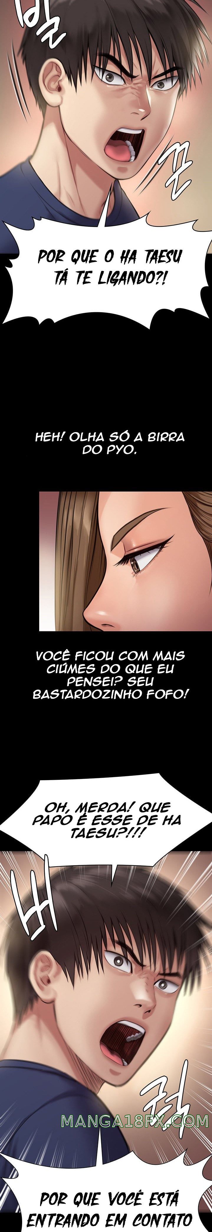 Queen Bee Raw Chapter 217 image 7