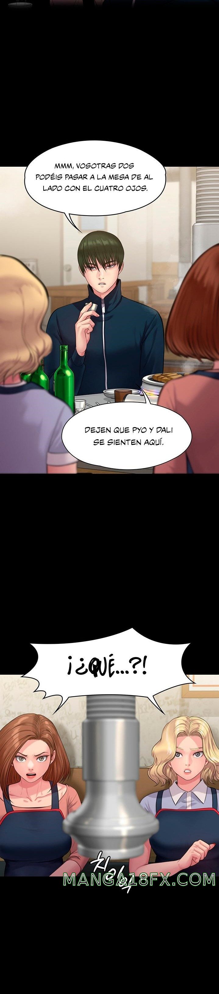 Queen Bee Raw Chapter 218 image 8